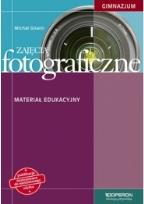 Okładka książki Zajęcia fotograficzne Materiał edukacyjny