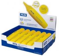 Opakowanie Zakreślacz Capsule Fluo żółty (12szt) MILAN