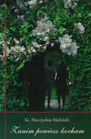 Okładka książki Zanim powiesz kocham