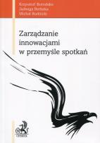 Okładka książki Zarządzanie innowacjami w przemyśle spotkań