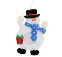 Opakowanie Zawieszka świąteczna Bałwan