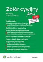 Okładka książki Zbiór cywilny 2015 PLUS