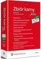 Okładka książki Zbiór karny PLUS 2015