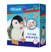 Opakowanie Zestaw do szycia- Pingwin