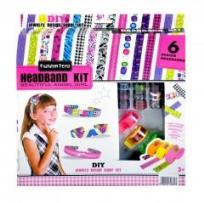 Opakowanie Zestaw do tworzenia opasek na włosy