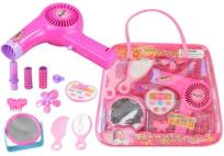 Opakowanie Zestaw Kosmetyków Kosmetyczka  Suszarka na Baterie