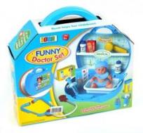 Opakowanie Zestaw lekarza mały pacjent i akcesoria