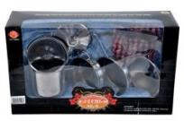 Opakowanie Zestaw metalowych naczyń kuchennych