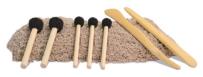 Opakowanie Zestaw pędzli gąbk. i drew. dłut do Kinetic Sand