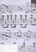 Opakowanie Zeszyt nutowy D4 - A4 stojący - do harmonii PWM