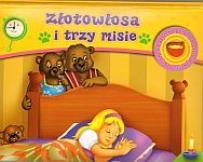 Okładka książki Złotowłosa i trzy misie