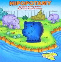 Okładka książki ZOO pełne hałasów - Hipopotamy