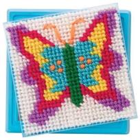 Opakowanie Zrób to sam obrazek Motyl