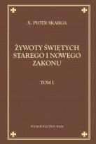 Okładka książki Żywoty świętych Starego i Nowego Zakonu T.1