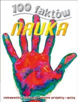 Okładka książki 100 faktów. Nauka
