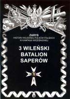 Okładka książki 3 wileński batalion saperów