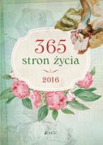 Okładka książki 365 stron życia