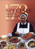 Okładka książki 73 specjały siostry Anastazji BR