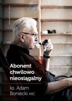 Okładka książki Abonent chwilowo nieosiągalny