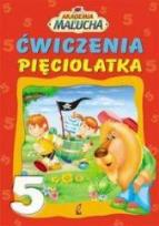 Okładka książki Akademia malucha. Ćwiczenia pięciolatka w.2013