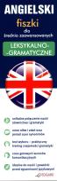 Okładka książki Angielski - Fiszki Leks.-gramat. dla średniozaaw.