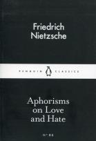 Okładka książki Aphorisms on Love and Hate