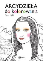 Okładka książki Arcydzieła do kolorowania