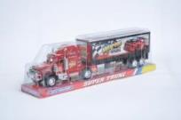 Opakowanie Auto ciężarowe z naczepą