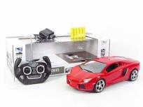 Opakowanie Auto na radio 32 cm z ładowarką  czerwone