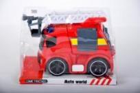 Opakowanie Auto plastikowe straż pożarna