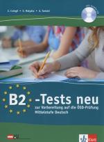 Okładka książki B2 Tests neu Testbuch + CD