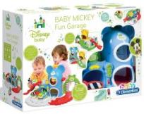 Okładka książki Baby Clementoni Garaż Myszki Miki