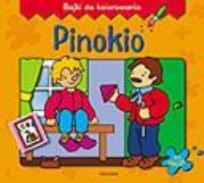 Okładka książki Bajki do kolorowania - Pinokio Aksjomat