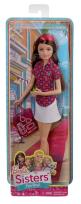 Opakowanie Barbie lalka Wymarzony dzień z siostrą Skipper