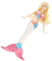 Opakowanie Barbie Swiecąca Syrenka