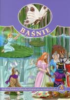 Okładka książki Baśnie Królowa śniegu Calineczka Księżniczka na ziarnku grochu Bajki do czytania