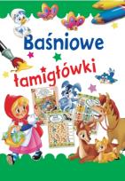 Okładka książki Baśniowe łamigłówki