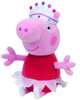 Okładka książki Beanie Babies Peppa Pig - Balerina średnia