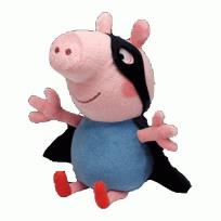 Opakowanie Beanie Babies Peppa Pig - George Superhero średni