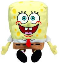 Opakowanie Beanie Babies - SpongeBob SquarePants średni