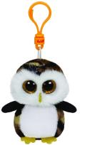 Opakowanie Beanie Boos Clip Owliver - czarno-brązowa sowa