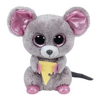 Opakowanie Beanie Boos Squeaker myszka z serem 15 cm