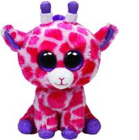 Opakowanie Beanie Boos Twigs - różowa żyrafa średnia