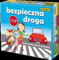 Opakowanie Bezpieczna droga Edukacyjna gra planszowa