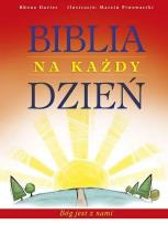 Okładka książki Biblia na każdy dzień Bóg jest z nami