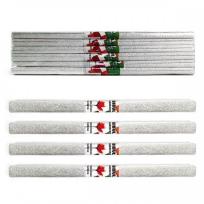 Opakowanie Bibuła marszczona metalizowana srebrna 6szt