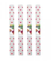 Opakowanie Bibuła marszczona serduszka 10szt