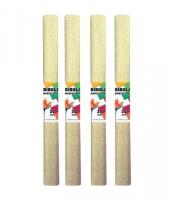 Opakowanie Bibuła marszczona złota 10szt