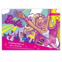 Opakowanie Blok rysunkowy A4/20K biały Barbie Power 20szt