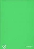 Opakowanie Brulion A5 w kratkę 96 kartek zielony